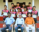 Three days, Karnataka State level Jump-rope & Silambam Athletic Meet held at Yadagiri